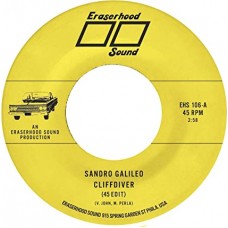 SANDRO GALILEO & ERASERHOOD SOUND-CLIFFDIVER / SMOKE & MIRRORS (7")