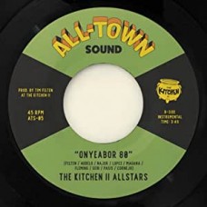 KITCHEN II ALLSTARS-BONGO GROVE/ONYEABOR 80 (7")