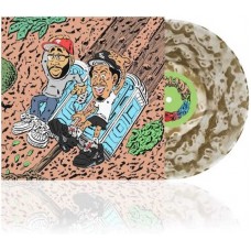 VIC SPENCER & SMALL PROFESSOR-MUDSLIDE -COLOURED- (LP)