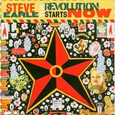 STEVE EARLE-REVOLUTION STARTS..NOW (CD)
