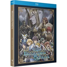 ANIMAÇÃO-HORTENSIA SAGA (2BLU-RAY)