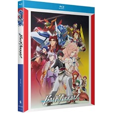 ANIMAÇÃO-BACK ARROW - SEASON 1 PART 1 (2BLU-RAY)