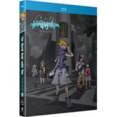 ANIMAÇÃO-WORLD ENDS WITH YOU THE ANIMATION - THE COMPLETE SEASON (2BLU-RAY)