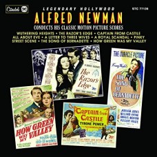 ALFRED NEWMAN-LEGENDARY HOLLYWOOD: ALFRED NEWMAN CONDUCTS HIS CLASSIC MOTION PICTURES (CD)