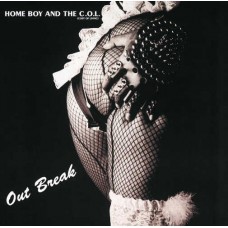 HOME BOY AND THE C.O.L.-OUT BREAK -COLOURED- (LP)