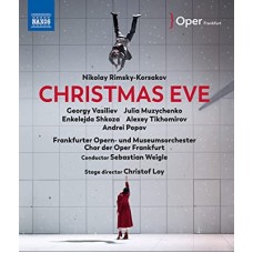 GEORGY VASILIEV/JULIA MUZYCHENKO-RIMSKY-KORSAKOV: CHRISTMAS EVE (BLU-RAY)