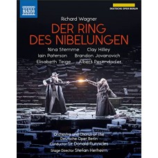 ORCHESTRA OF THE DEUTSCHE-WAGNER: DER RING DES NIBELUNGEN -BOX- (4BLU-RAY)