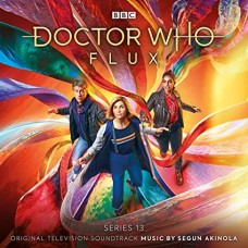 SEGUN AKINOLA-DR. WHO: SERIES 13: FLUX / REVOLUTION OF THE DALEKS (3CD)