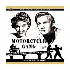 ALBERT GLASSER-MOTORCYCLE GANG (CD)