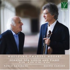 PAOLO ARDINGHI & BRUNO CANINO-MOZART: SONATAS FOR VIOLIN AND PIANO (CD)