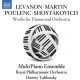 MULTI PIANO ENSEMBLE-LEVANON, MARTIN, POULENC & SHOSTAKOVICH: WORKS FOR PIANOS & ORCHESTRA (CD)