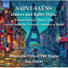 RESIDENTIE ORKEST THE HAG-SAINT-SAENS: DANCES & BALLET MUSIC (CD)