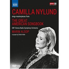 CAMILLA NYLUND-SINGS MASTERPIECES FROM THE GREAT AMERICAN SONGBOOK (DVD)