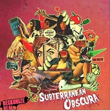 RECKONIZE REAL-SUBTERRANEAN OBSCURA (CD)