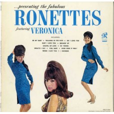 RONETTES-FEATURING VERONICA -COLOURED- (LP)