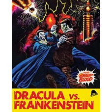 FILME-DRACULA VS. FRANKENSTEIN / BRAIN OF BLOOD (2DVD)