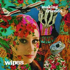 WIPES-MAKING FRIENDS (LP)