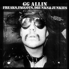 GG ALLIN-FREAKS FAGGOTS DRUNKS AND JUNKIES -COLOURED- (LP)