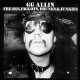 GG ALLIN-FREAKS FAGGOTS DRUNKS AND JUNKIES -COLOURED- (LP)