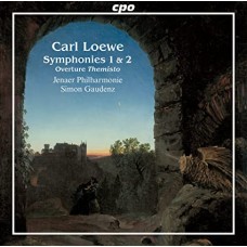 JENAER PHILHARMONIE-LOEWE: SYMPHONIES 1 & 2 (CD)