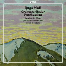 SIMON GAUDENZ-HUGO WOLF: ORCHESTERLIEDER/PENTHESILEA (CD)
