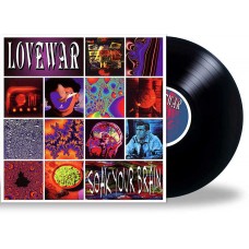 LOVEWAR-SOAK YOUR BRAIN (LP)