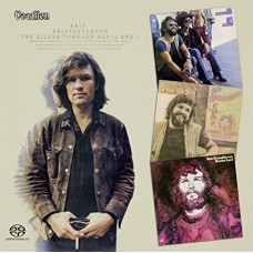 KRIS KRISTOFFERSON-THE SILVER TONGUED DEVIL AND I/BORDER LORD/A.O. (2SACD)