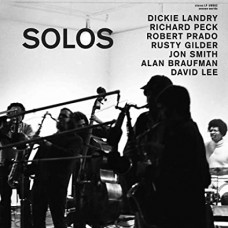 DICKIE LANDRY-SOLOS (2LP)