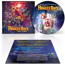 V/A-FRAGGLE ROCK BACK TO THE ROCK (LP)