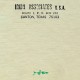 V/A-INDIA RECORDS: HYBRID MUSICS FROM TEXAS...79-86 (7LP)