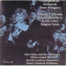 TOMSA PIROSKAY/LITKEI GABRIELLA/ERVIN LITKEI-CSARDASOK ES HALLGATOK FROM HUNGARY (CD)