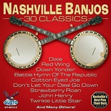 NASHVILLE BANJOS-30 CLASSICS (CD)