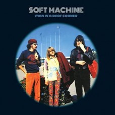 SOFT MACHINE-MAN IN A DEAF CORNER -COLOURED- (LP)