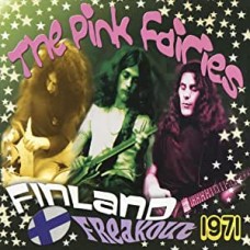 PINK FAIRIES-FINLAND FREAKOUT 1971 -COLOURED- (LP)