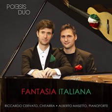 RICCARDO CERVATO/ALBERTO MASETTO-FANTASIA ITALIANA (CD)
