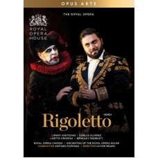 ANTONIO PAPPANO/ROYAL OPERA HOUSE-VERDI: RIGOLETTO (DVD)