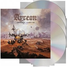 AYREON-UNIVERSAL MIGRATOR PART I & II (3CD)