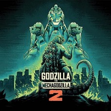 B.S.O. (BANDA SONORA ORIGINAL)-GODZILLA VS MECHAGODZILLA 2 (2LP)