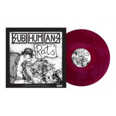 SUBHUMANS-TIME FLIES/RATS -COLOURED- (LP)