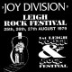 JOY DIVISION-LEIGH ROCK FESTIVAL 1979 -COLOURED- (LP)