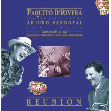 PAQUITO D'RIVERA & ARTURO SANDOVAL-REUNION (LP)