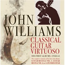 JOHN WILLIAMS-CLASSICAL GUITAR VIRTUOSO - EARLY YEARS 1958-61 (2CD)