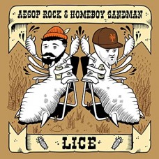 AESOP ROCK & HOMEBOY SAND-LICE (LP)