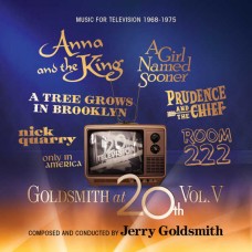 JERRY GOLDSMITH-GOLDSMITH AT 20TH VOL. V - MUSIC FOR TELEVISION 1968-1975 (2CD)