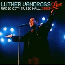 LUTHER VANDROSS-LIVE AT RADIO CITY (CD)