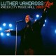 LUTHER VANDROSS-LIVE AT RADIO CITY (CD)
