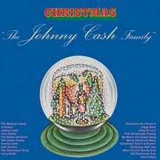 JOHNNY CASH-CHRISTMAS -COLOURED- (LP)