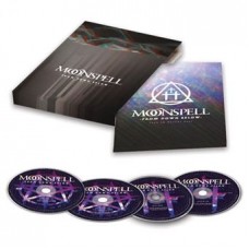 MOONSPELL-FROM DOWN BELOW (2DVD+BLU-RAY+CD)