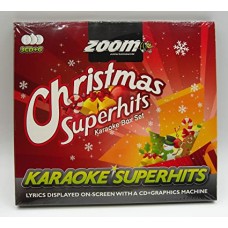 V/A-ZOOM KARAOKE CHRISTMAS SUPERHITS (3CD)