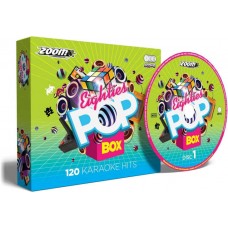 ZOOM KARAOKE-EIGHTIES POP BOX PARTY PACK (6CD)